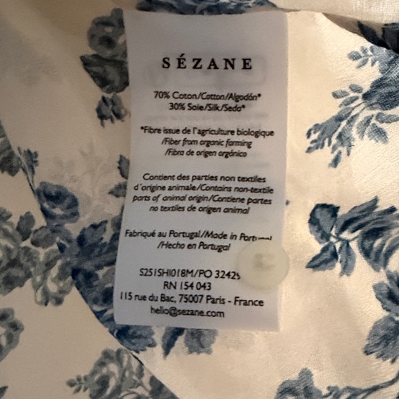 Sézane Pierro Shirt - Picture 3 of 3